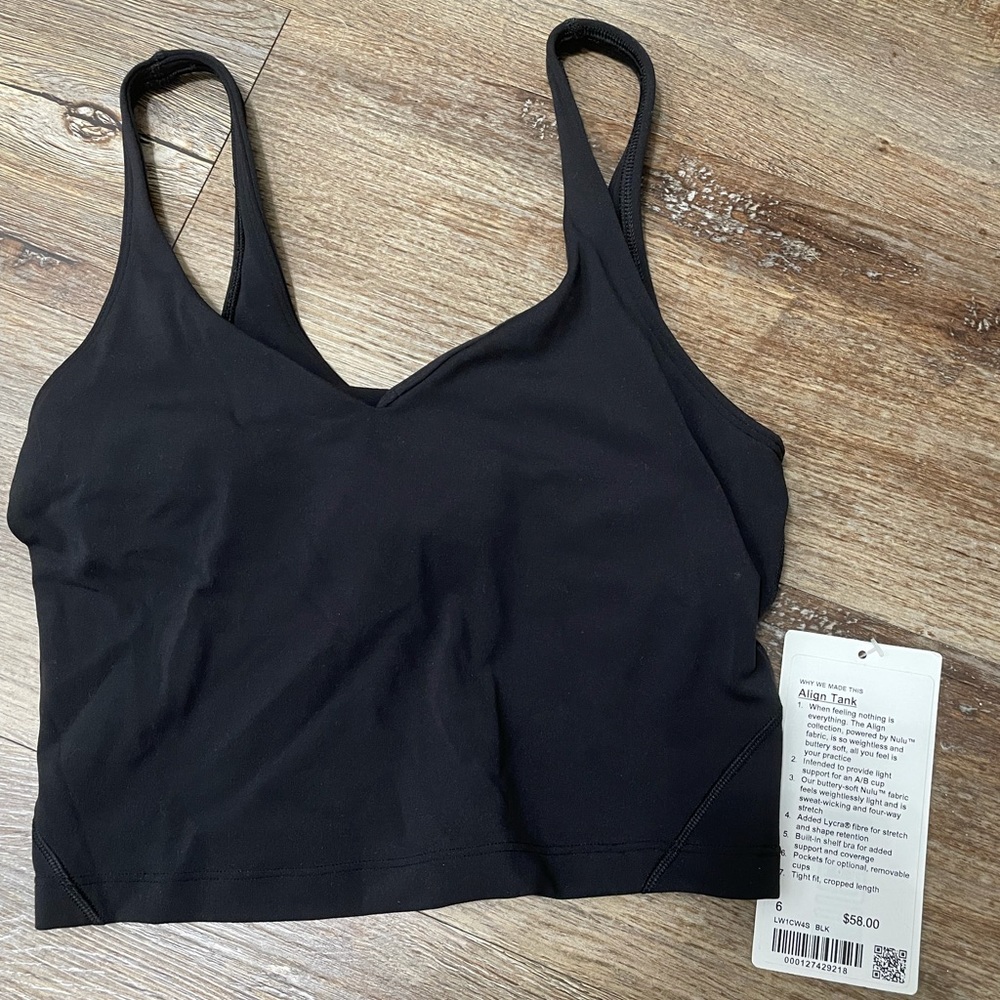 Lululemon align tank